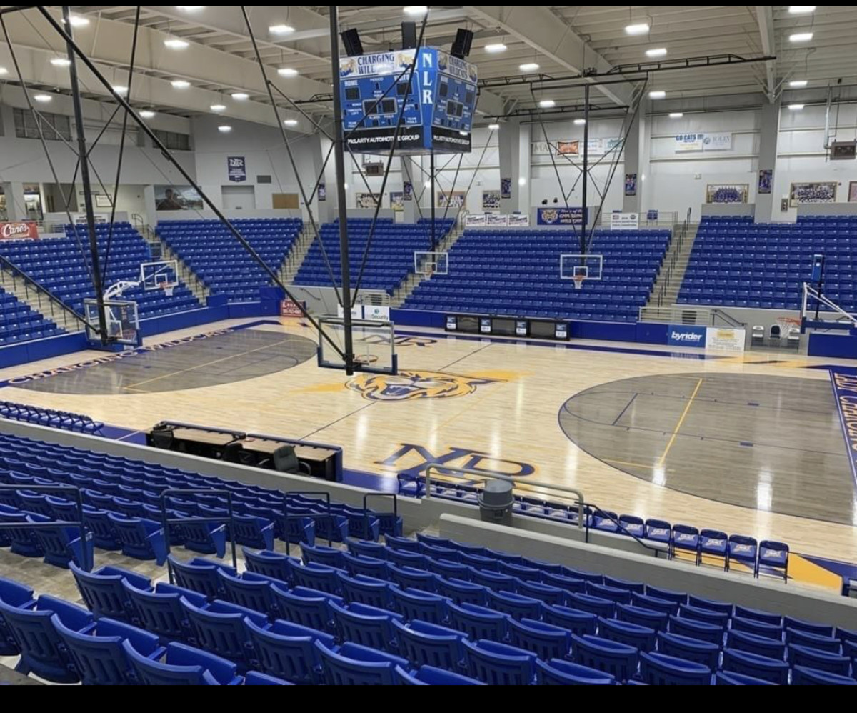 North Little Rock's arena is 22 years old but still hosts state tournaments. 